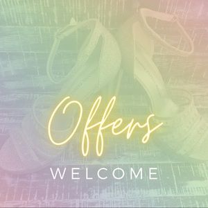 Reasonable Offers or Bundles Welcome